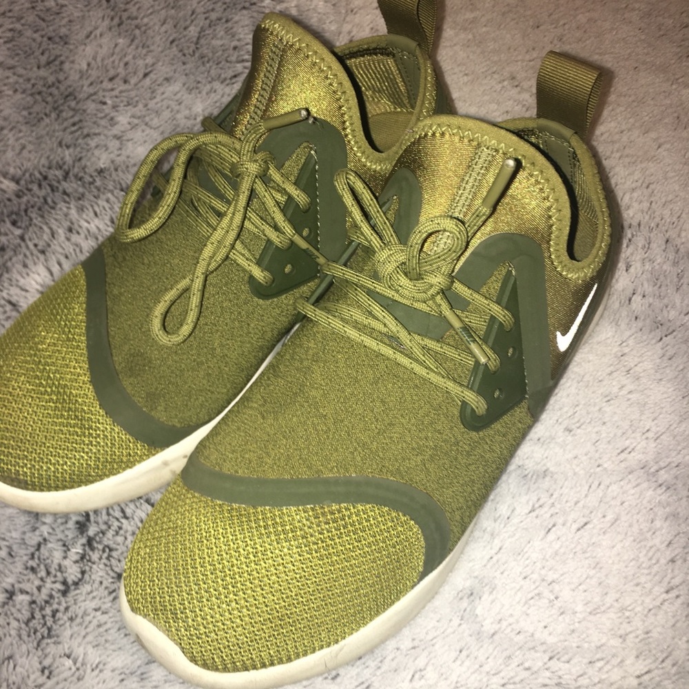 Olive Nike Shoes
